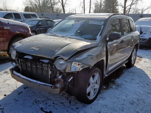 1J8FF57W47D204246 - 2007 JEEP COMPASS LI TAN photo 2