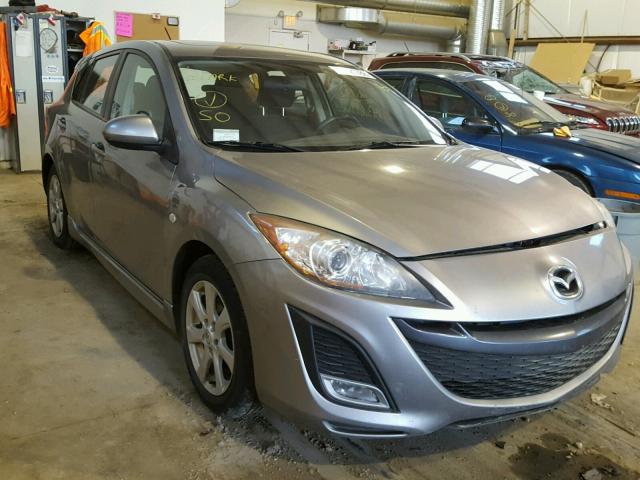 JM1BL1H56A1293808 - 2010 MAZDA 3 S SILVER photo 1