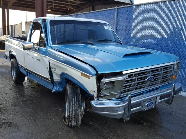 1FTCF10F7DNA35987 - 1983 FORD F100 TWO TONE photo 1