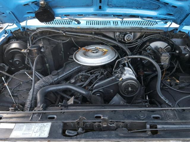 1FTCF10F7DNA35987 - 1983 FORD F100 TWO TONE photo 7