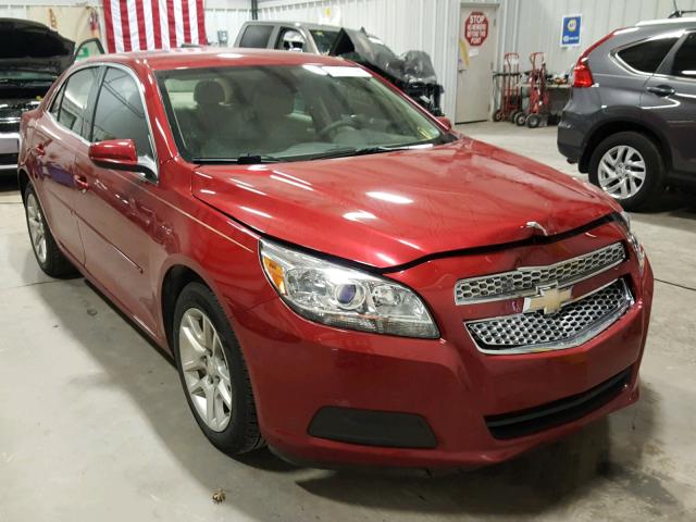 1G11D5SR9DF166529 - 2013 CHEVROLET MALIBU 1LT MAROON photo 1