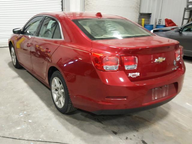 1G11D5SR9DF166529 - 2013 CHEVROLET MALIBU 1LT MAROON photo 3