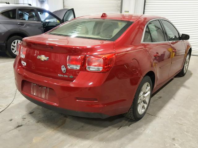 1G11D5SR9DF166529 - 2013 CHEVROLET MALIBU 1LT MAROON photo 4