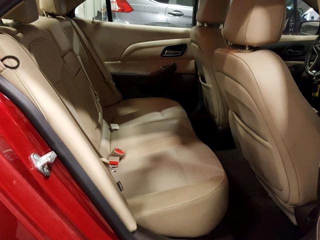 1G11D5SR9DF166529 - 2013 CHEVROLET MALIBU 1LT MAROON photo 6