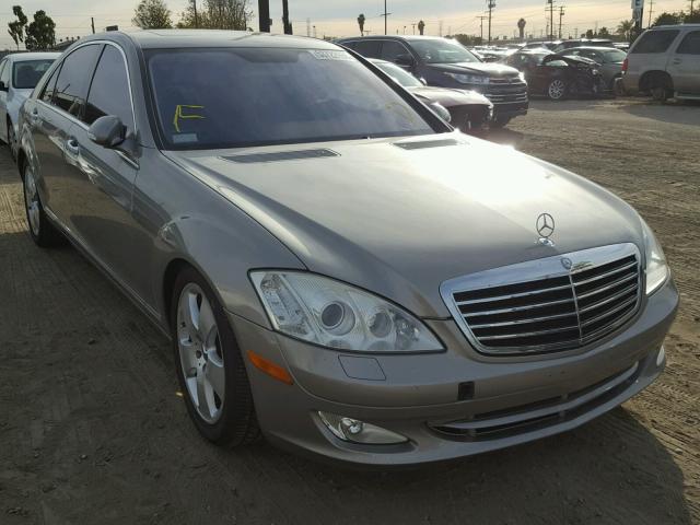 WDDNG71X97A043834 - 2007 MERCEDES-BENZ S 550 GOLD photo 1