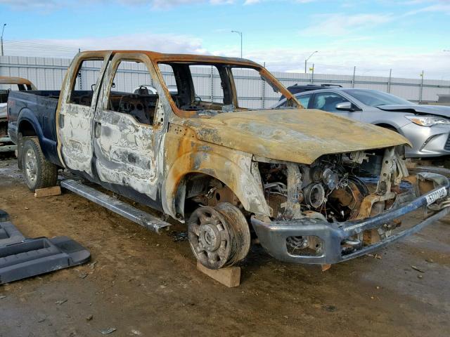 1FT8W3BT2FEB16869 - 2015 FORD F350 SUPER BURN photo 1