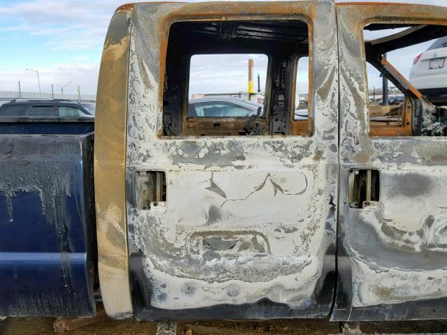 1FT8W3BT2FEB16869 - 2015 FORD F350 SUPER BURN photo 6