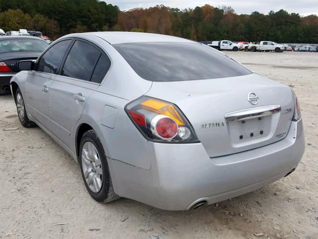 1N4AL2AP0BC164746 - 2011 NISSAN ALTIMA BAS SILVER photo 3