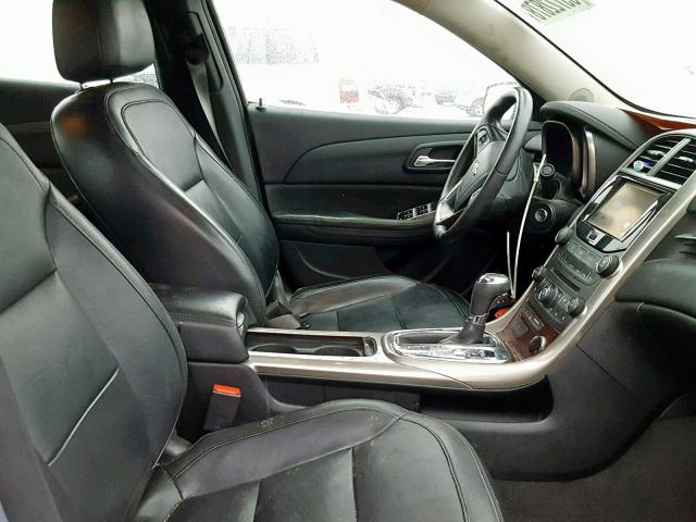 1G11H5SA7DU132566 - 2013 CHEVROLET MALIBU LTZ ლურჯი ფოტო 5
