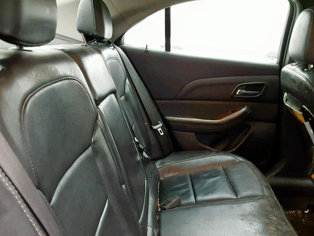 1G11H5SA7DU132566 - 2013 CHEVROLET MALIBU LTZ ლურჯი ფოტო 6