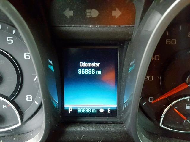 1G11H5SA7DU132566 - 2013 CHEVROLET MALIBU LTZ ლურჯი ფოტო 8