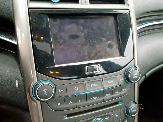 1G11H5SA7DU132566 - 2013 CHEVROLET MALIBU LTZ ლურჯი ფოტო 9