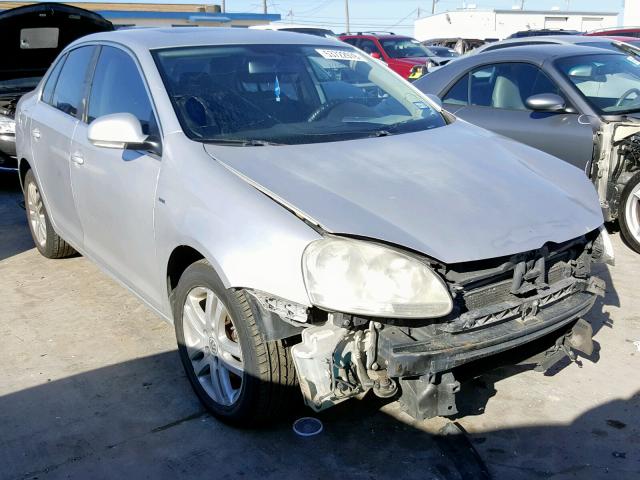 3VWEF81K37M198032 - 2007 VOLKSWAGEN JETTA WOLF SILVER photo 1