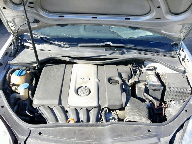 3VWEF81K37M198032 - 2007 VOLKSWAGEN JETTA WOLF SILVER photo 7