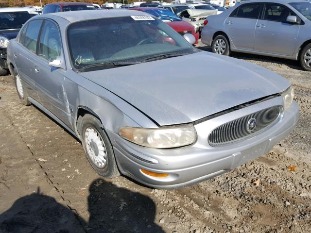 1G4HP54K42U220014 - 2002 BUICK LESABRE CU SILVER photo 1