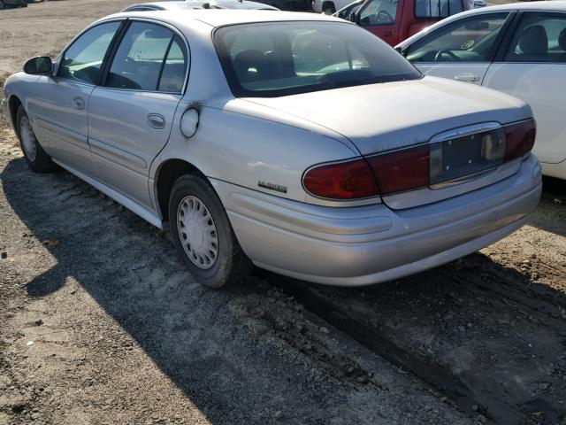 1G4HP54K42U220014 - 2002 BUICK LESABRE CU SILVER photo 3