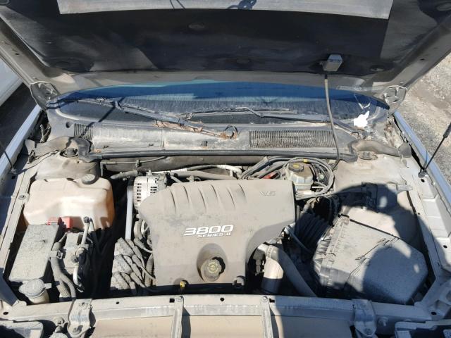 1G4HP54K42U220014 - 2002 BUICK LESABRE CU SILVER photo 7