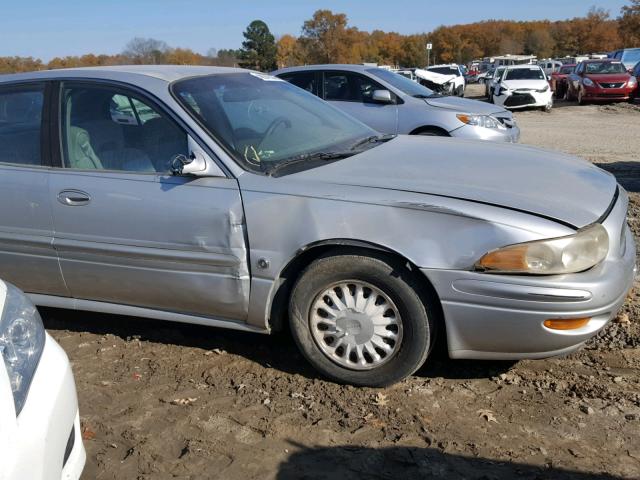 1G4HP54K42U220014 - 2002 BUICK LESABRE CU SILVER photo 9