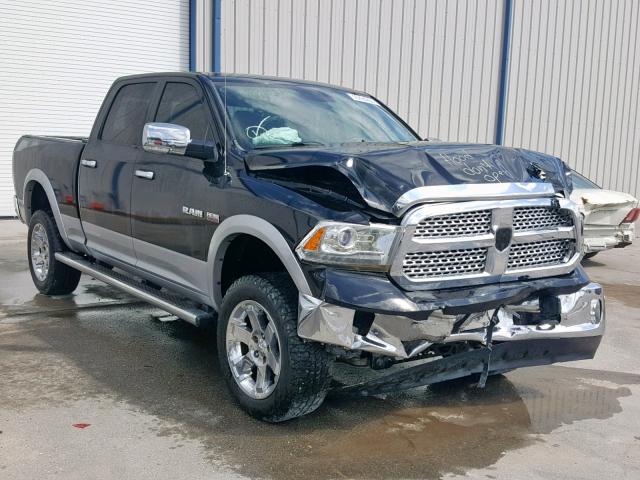 1C6RR7VT1ES241657 - 2014 RAM 1500 LARAM BLACK photo 1