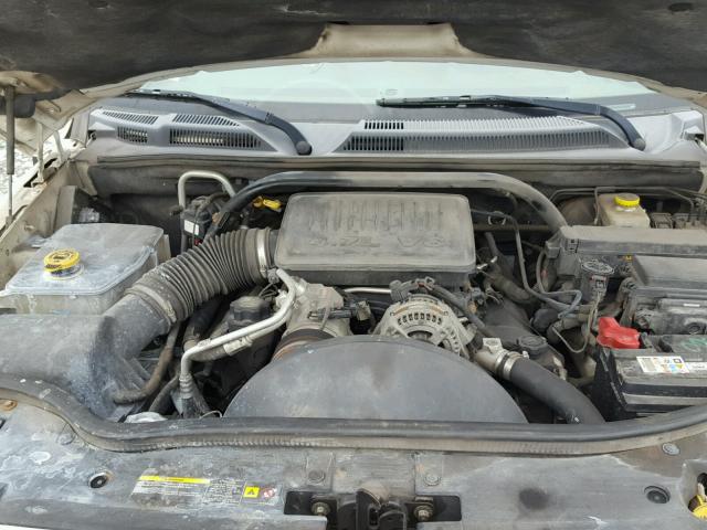 1J8HG48N56C104893 - 2006 JEEP COMMANDER WHITE photo 7