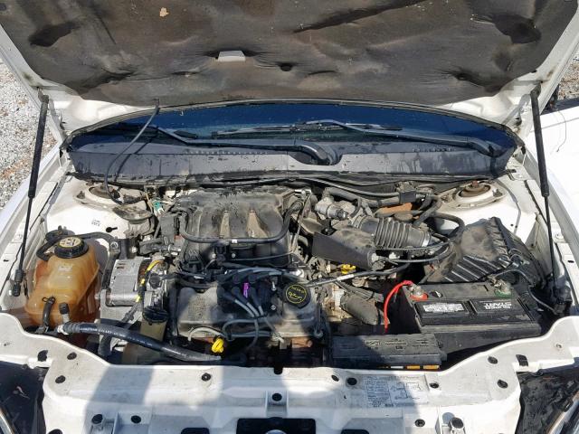 1FAFP56U85A294154 - 2005 FORD TAURUS SEL WHITE photo 7