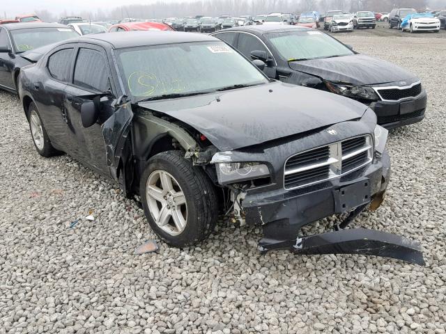 2B3KA33V29H578495 - 2009 DODGE CHARGER SX BLACK photo 1