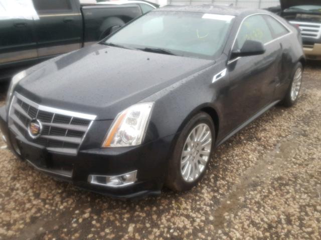 1G6DL1ED5B0140156 - 2011 CADILLAC CTS PERFOR BLACK photo 2