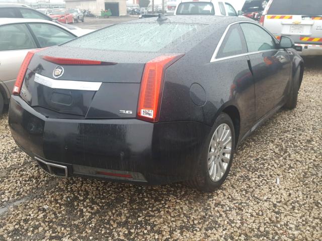 1G6DL1ED5B0140156 - 2011 CADILLAC CTS PERFOR BLACK photo 4