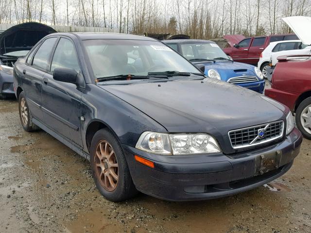 YV1VS275X4F065030 - 2004 VOLVO S40 1.9T BLACK photo 1