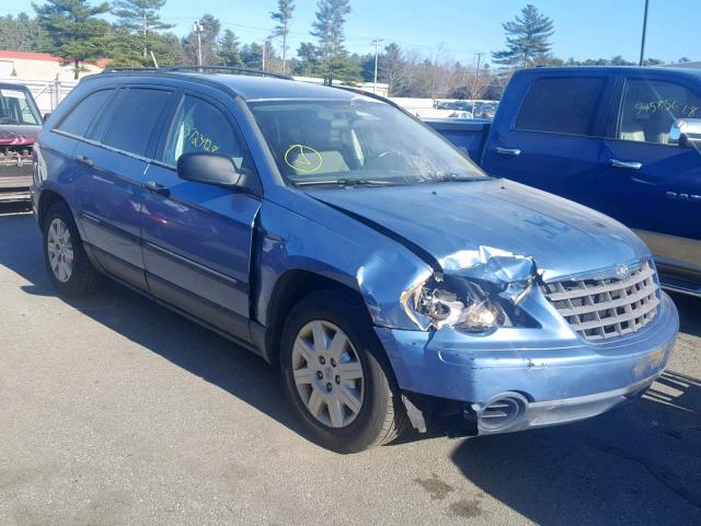 2A8GM48L17R320543 - 2007 CHRYSLER PACIFICA BLUE photo 1