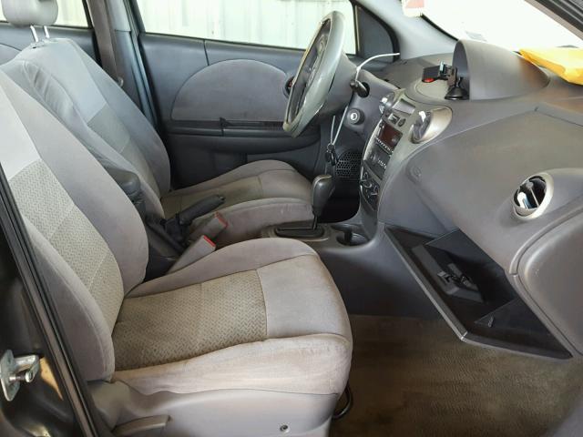 1G8AL55F27Z158748 - 2007 SATURN ION LEVEL BLUE photo 5