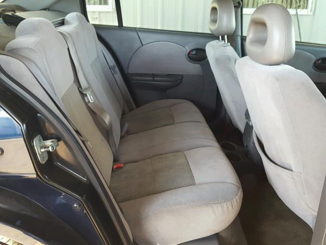 1G8AL55F27Z158748 - 2007 SATURN ION LEVEL BLUE photo 6