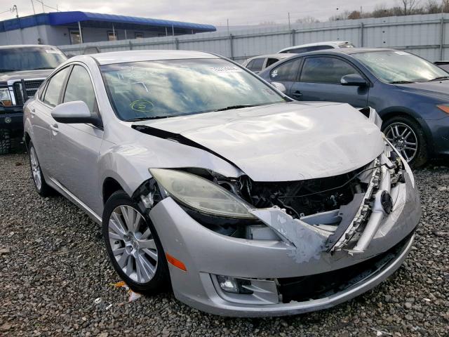 1YVHP82A895M43011 - 2009 MAZDA 6 SILVER photo 1