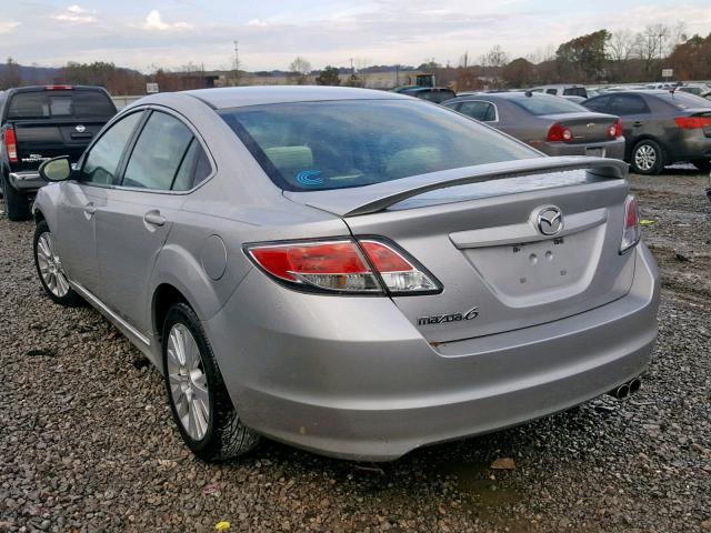 1YVHP82A895M43011 - 2009 MAZDA 6 SILVER photo 3