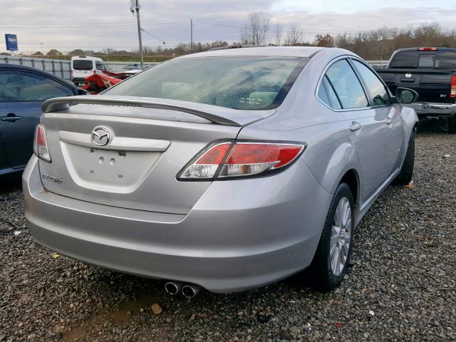 1YVHP82A895M43011 - 2009 MAZDA 6 SILVER photo 4