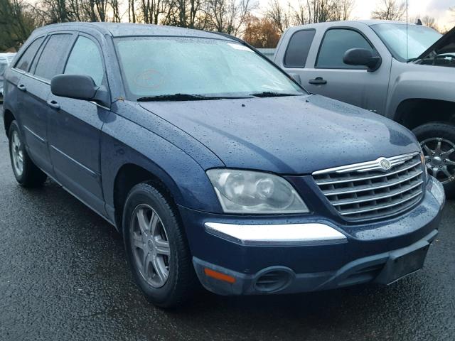 2A4GM68426R815631 - 2006 CHRYSLER PACIFICA T BLUE photo 1