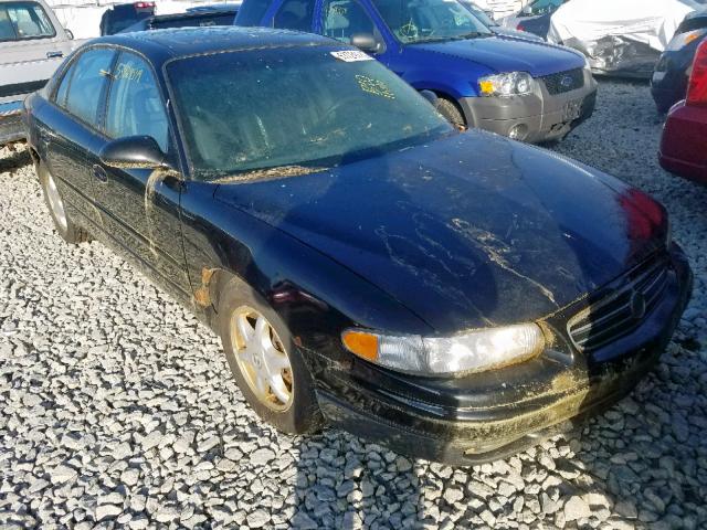 2G4WF521931109881 - 2003 BUICK REGAL GS BLACK photo 1