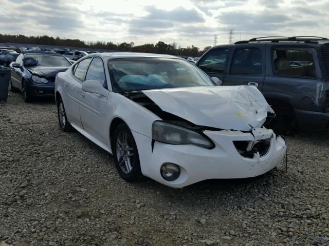 2G2WR524951329776 - 2005 PONTIAC GRAND PRIX WHITE photo 1