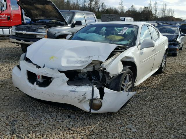2G2WR524951329776 - 2005 PONTIAC GRAND PRIX WHITE photo 2