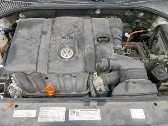 1VWBP7A32CC104933 - 2012 VOLKSWAGEN PASSAT SE GRAY photo 7