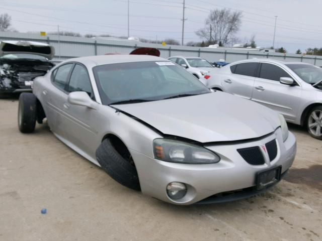 2G2WP552761110753 - 2006 PONTIAC GRAND PRIX SILVER photo 1