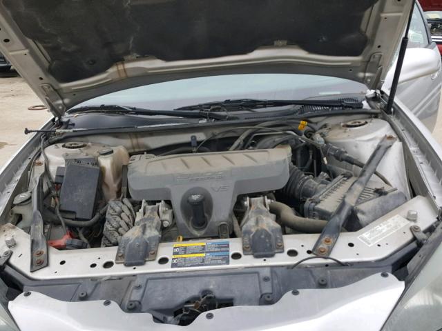 2G2WP552761110753 - 2006 PONTIAC GRAND PRIX SILVER photo 7