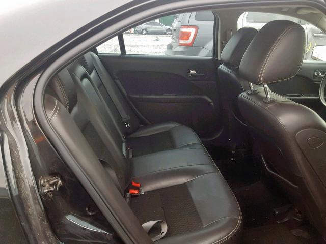 3FAHP08179R141341 - 2009 FORD FUSION SEL BLACK photo 6