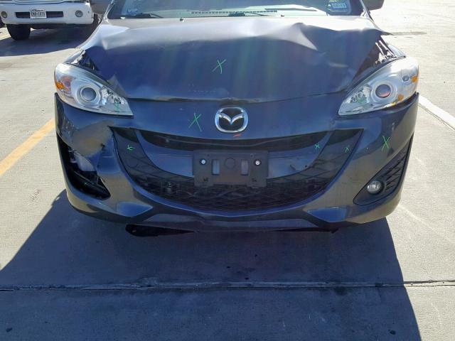 JM1CW2DL3C0127339 - 2012 MAZDA 5 GRAY photo 9