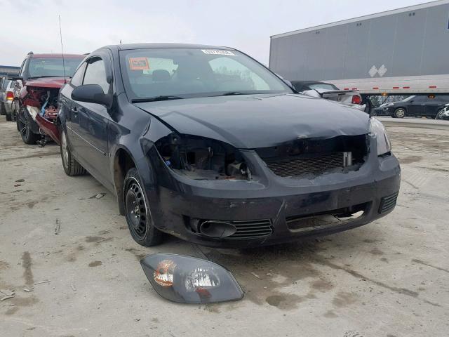 1G2AL15F577109980 - 2007 PONTIAC G5 BLACK photo 1