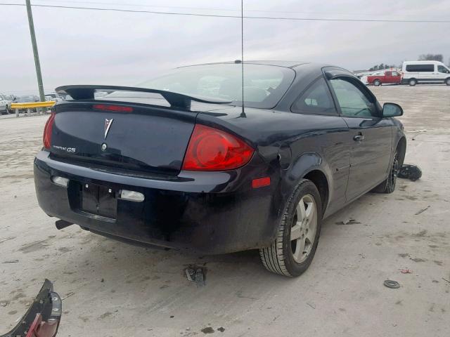 1G2AL15F577109980 - 2007 PONTIAC G5 BLACK photo 4