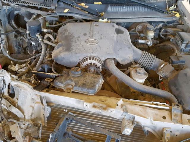 1LNHM82W5XY659450 - 1999 LINCOLN TOWN CAR S TAN photo 7