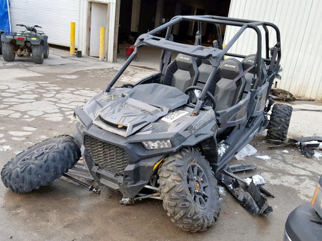 3NSVFE921HF800615 - 2017 POLARIS RZR XP 4 T GRAY photo 2