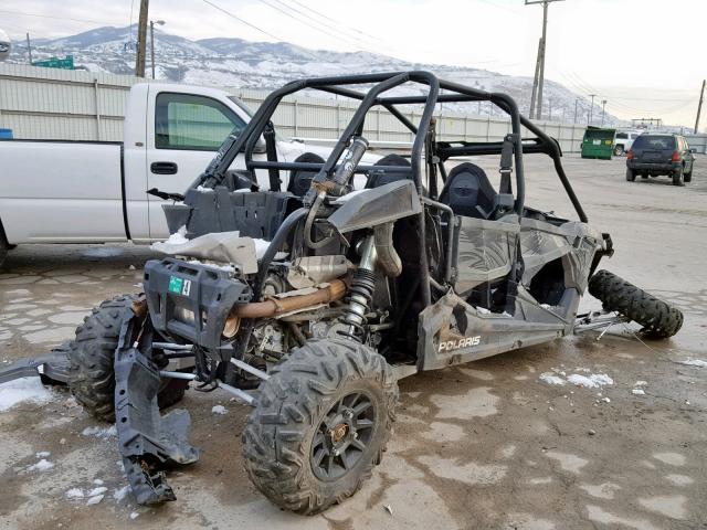 3NSVFE921HF800615 - 2017 POLARIS RZR XP 4 T GRAY photo 4