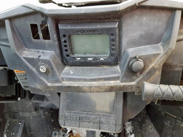 3NSVFE921HF800615 - 2017 POLARIS RZR XP 4 T GRAY photo 9